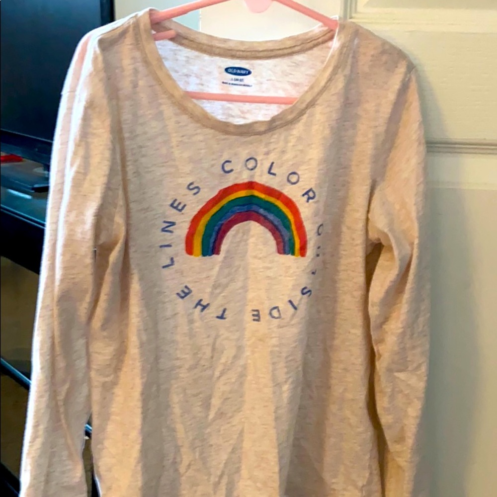 Kids long sleeve shirt